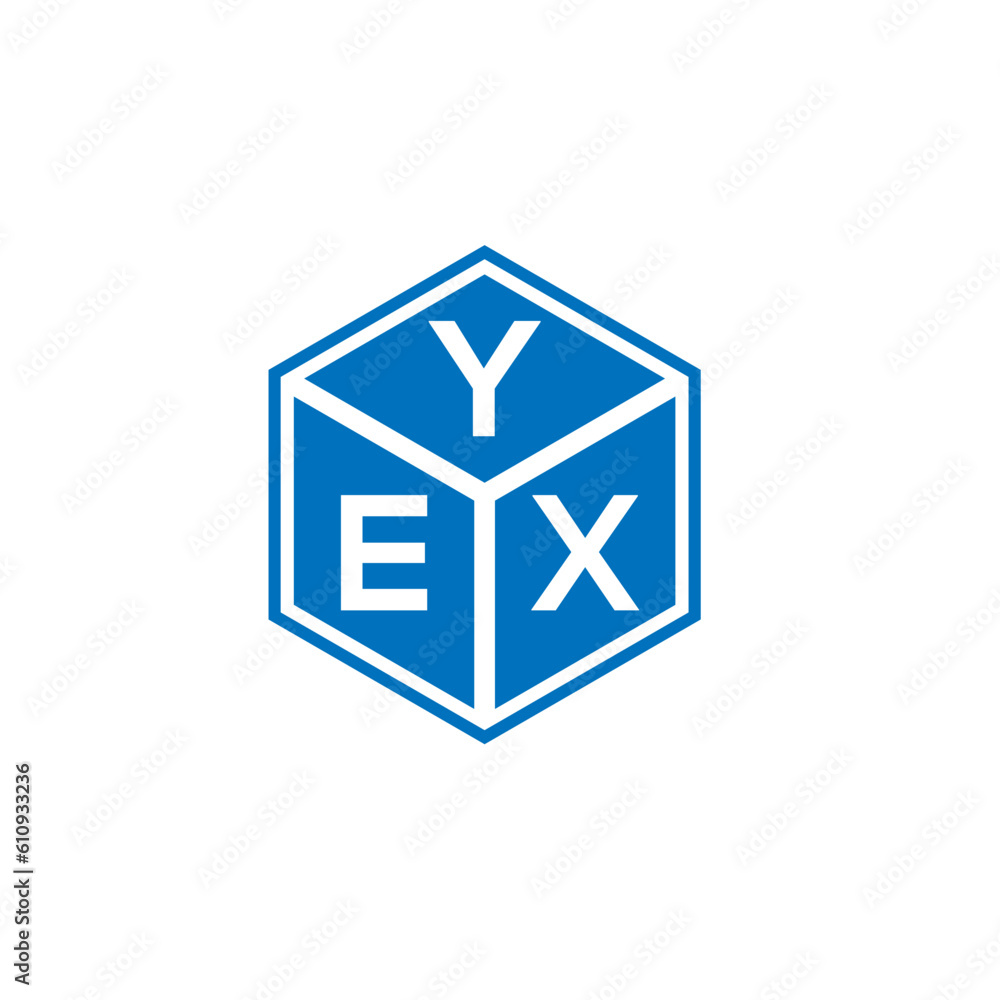 YEX letter logo design on white background. YEX creative initials letter logo concept. YEX letter design.
YEX letter logo design on white background. YEX creative initials letter logo concept. YEX letter design.