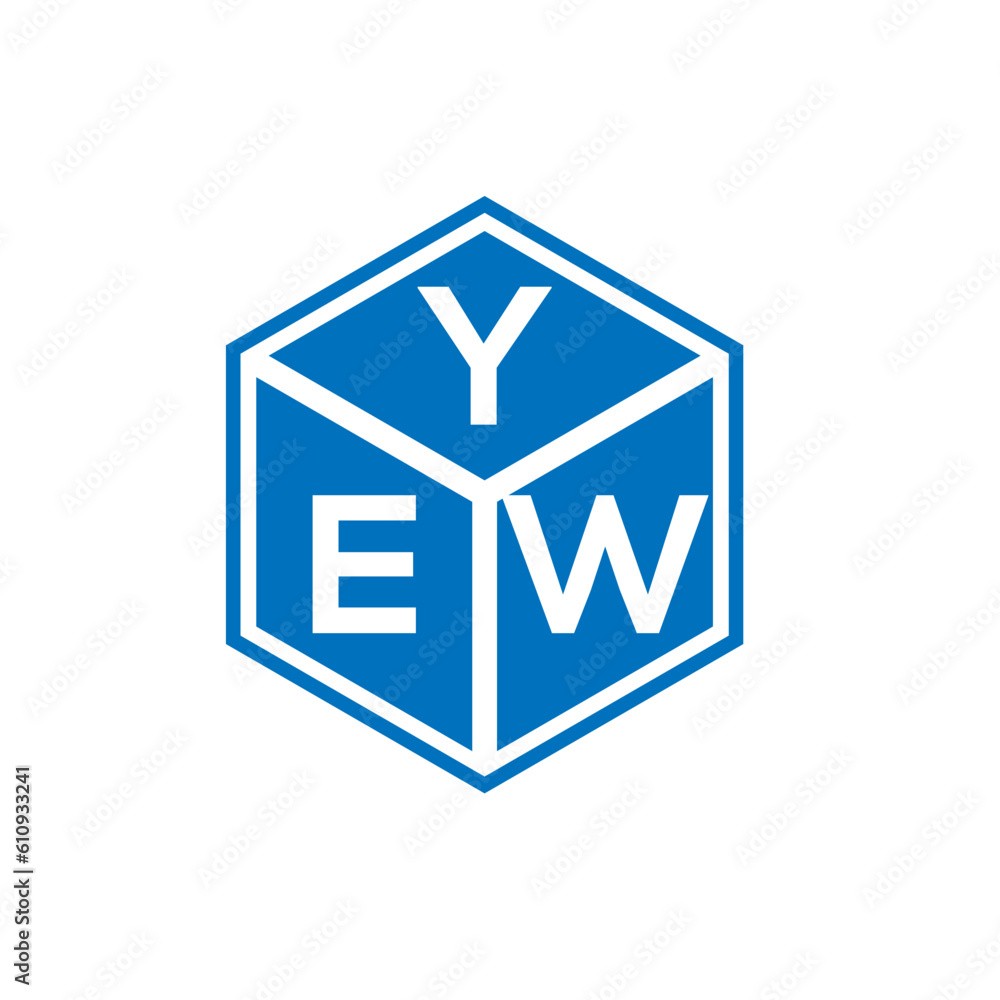 YEW letter logo design on white background. YEW creative initials letter logo concept. YEW letter design.
YEW letter logo design on white background. YEW creative initials letter logo concept. YEW letter design.