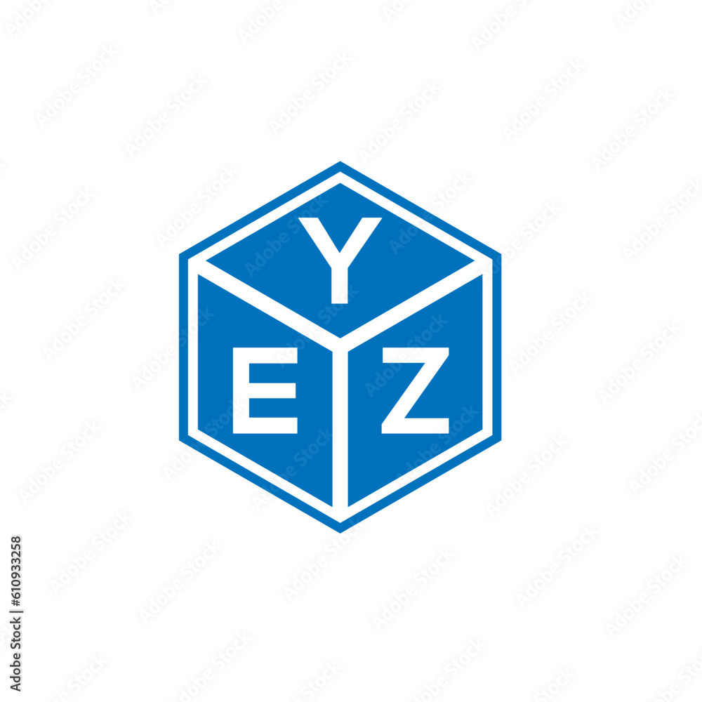 YEZ letter logo design on white background. YEZ creative initials letter logo concept. YEZ letter design.
YEZ letter logo design on white background. YEZ creative initials letter logo concept. YEZ letter design.