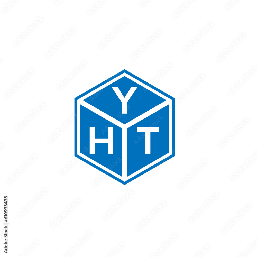 YHT letter logo design on white background. YHT creative initials letter logo concept. YHT letter design.
YHT letter logo design on white background. YHT creative initials letter logo concept. YHT letter design.