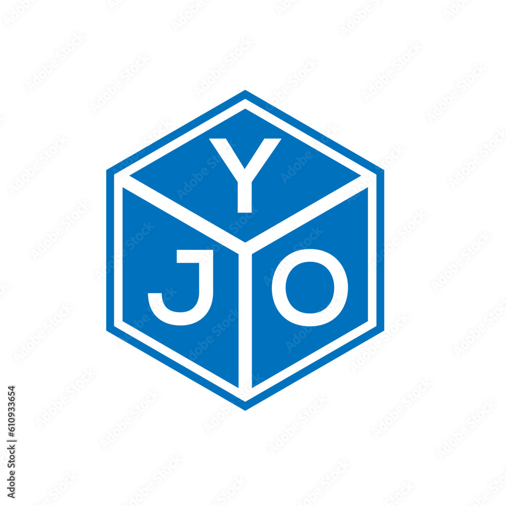YJO letter logo design on white background. YJO creative initials letter logo concept. YJO letter design.
YJO letter logo design on white background. YJO creative initials letter logo concept. YJO letter design.