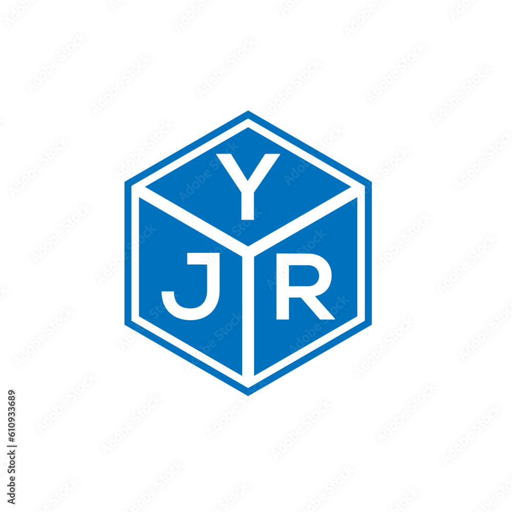 YJR letter logo design on white background. YJR creative initials letter logo concept. YJR letter design.
YJR letter logo design on white background. YJR creative initials letter logo concept. YJR letter design.