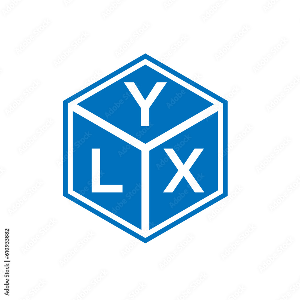 YLX letter logo design on white background. YLX creative initials letter logo concept. YLX letter design.
YLX letter logo design on white background. YLX creative initials letter logo concept. YLX letter design.
