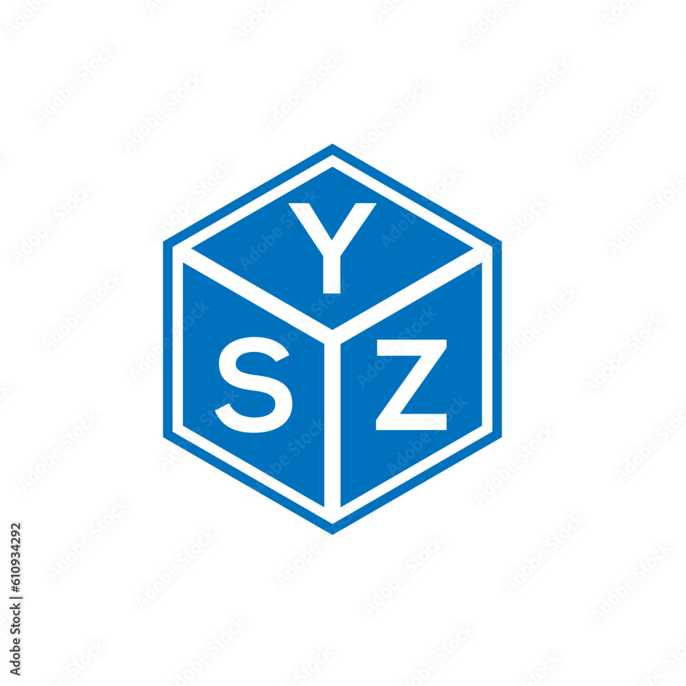 YSZ letter logo design on white background. YSZ creative initials letter logo concept. YSZ letter design.
YSZ letter logo design on white background. YSZ creative initials letter logo concept. YSZ letter design.
