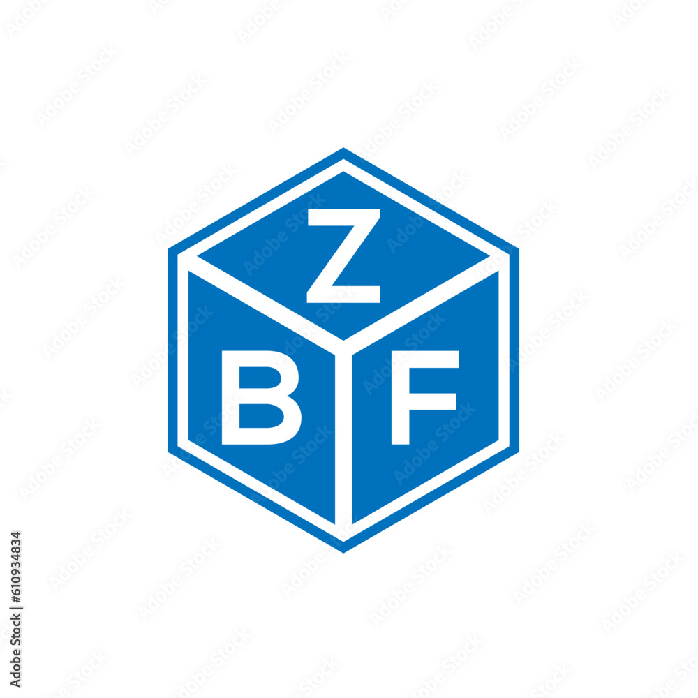 ZBF letter logo design on white background. ZBF creative initials letter logo concept. ZBF letter design.
ZBF letter logo design on white background. ZBF creative initials letter logo concept. ZBF letter design.