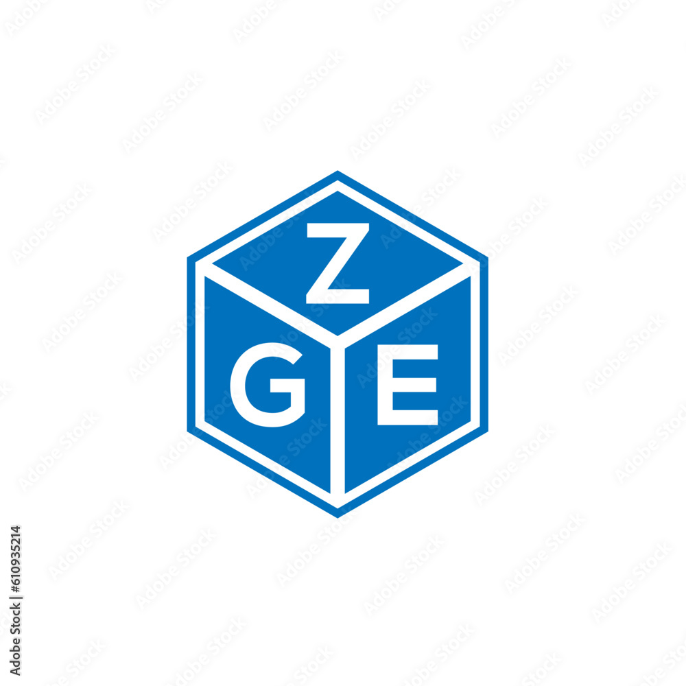 ZGE letter logo design on white background. ZGE creative initials letter logo concept. ZGE letter design.
ZGE letter logo design on white background. ZGE creative initials letter logo concept. ZGE letter design.