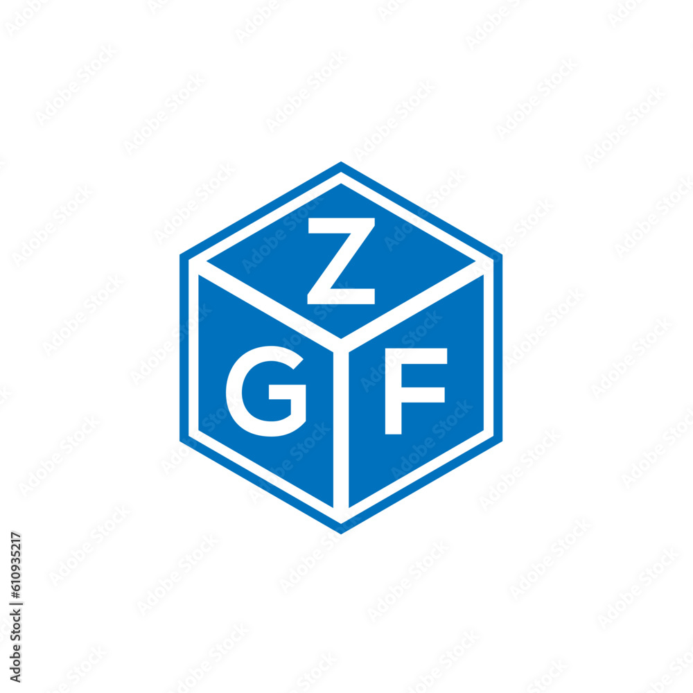 ZGF letter logo design on white background. ZGF creative initials letter logo concept. ZGF letter design.
ZGF letter logo design on white background. ZGF creative initials letter logo concept. ZGF letter design.