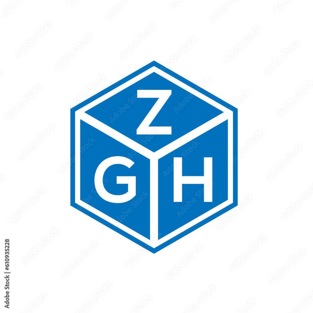 ZGH letter logo design on white background. ZGH creative initials letter logo concept. ZGH letter design.
ZGH letter logo design on white background. ZGH creative initials letter logo concept. ZGH letter design.
