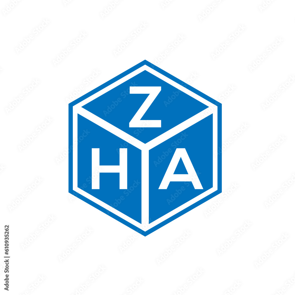 ZHA letter logo design on white background. ZHA creative initials letter logo concept. ZHA letter design.
ZHA letter logo design on white background. ZHA creative initials letter logo concept. ZHA letter design.