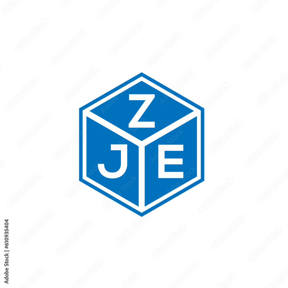ZJE letter logo design on white background. ZJE creative initials letter logo concept. ZJE letter design.
ZJE letter logo design on white background. ZJE creative initials letter logo concept. ZJE letter design.