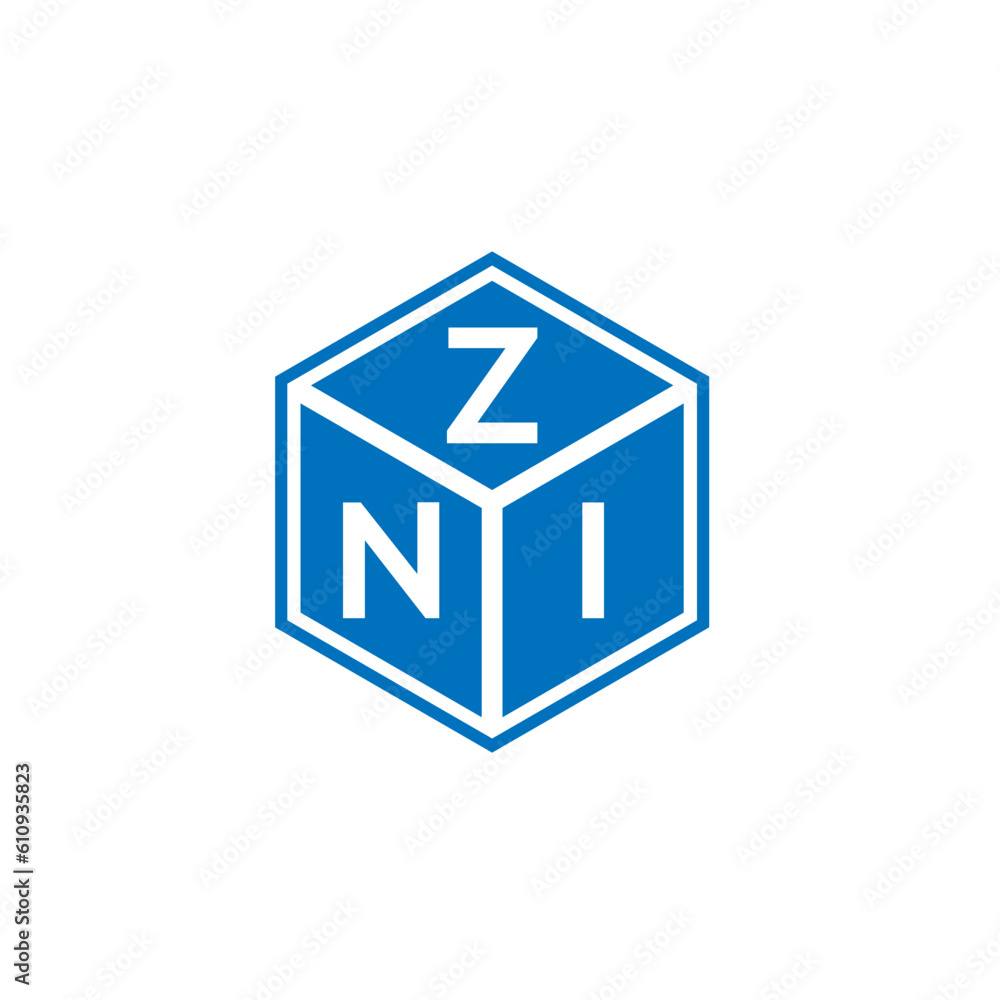 ZNI letter logo design on white background. ZNI creative initials letter logo concept. ZNI letter design.
ZNI letter logo design on white background. ZNI creative initials letter logo concept. ZNI letter design.