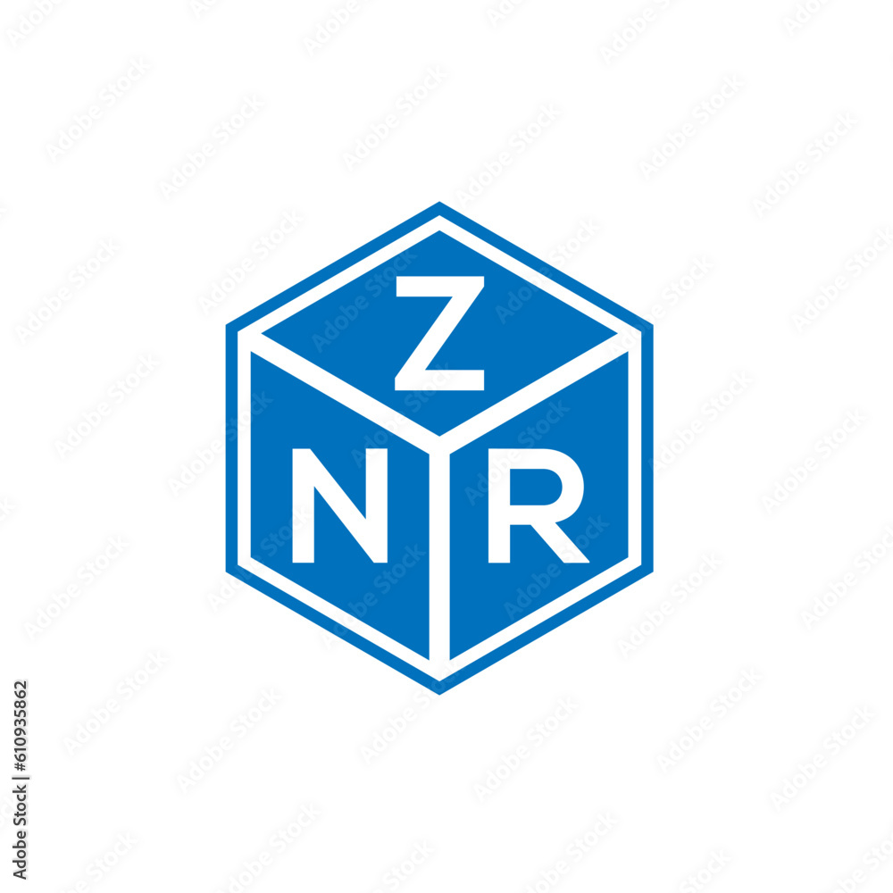 ZNR letter logo design on white background. ZNR creative initials letter logo concept. ZNR letter design.
ZNR letter logo design on white background. ZNR creative initials letter logo concept. ZNR letter design.