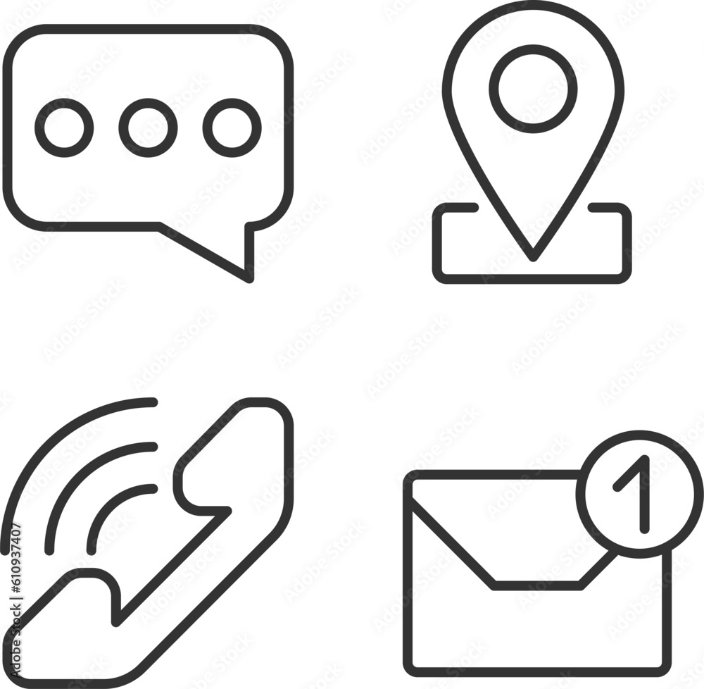 Communication channels pixel perfect linear icons set. Customer service. Business development. Customizable thin line symbols. Isolated vector outline illustrations. Editable stroke Communication channels pixel perfect linear icons set. Customer service. Business development. Customizable thin line symbols. Isolated vector outline illustrations. Editable stroke