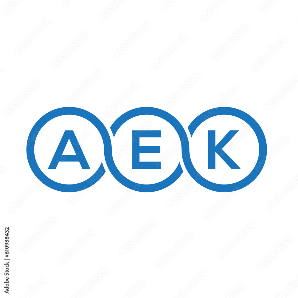 AEK letter logo design on white background. AEK creative initials letter logo concept. AEK letter design.
AEK letter logo design on white background. AEK creative initials letter logo concept. AEK letter design.