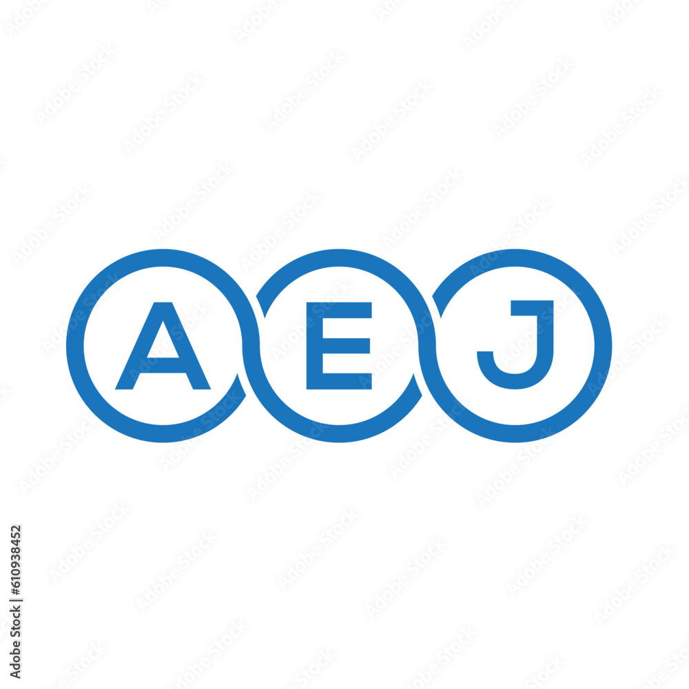 AEJ letter logo design on white background. AEJ creative initials letter logo concept. AEJ letter design.
AEJ letter logo design on white background. AEJ creative initials letter logo concept. AEJ letter design.