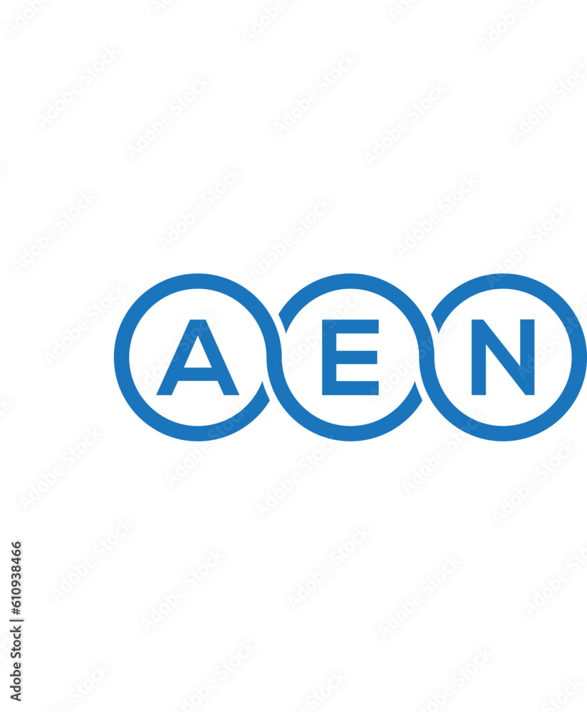 AEN letter logo design on white background. AEN creative initials letter logo concept. AEN letter design.
AEN letter logo design on white background. AEN creative initials letter logo concept. AEN letter design.