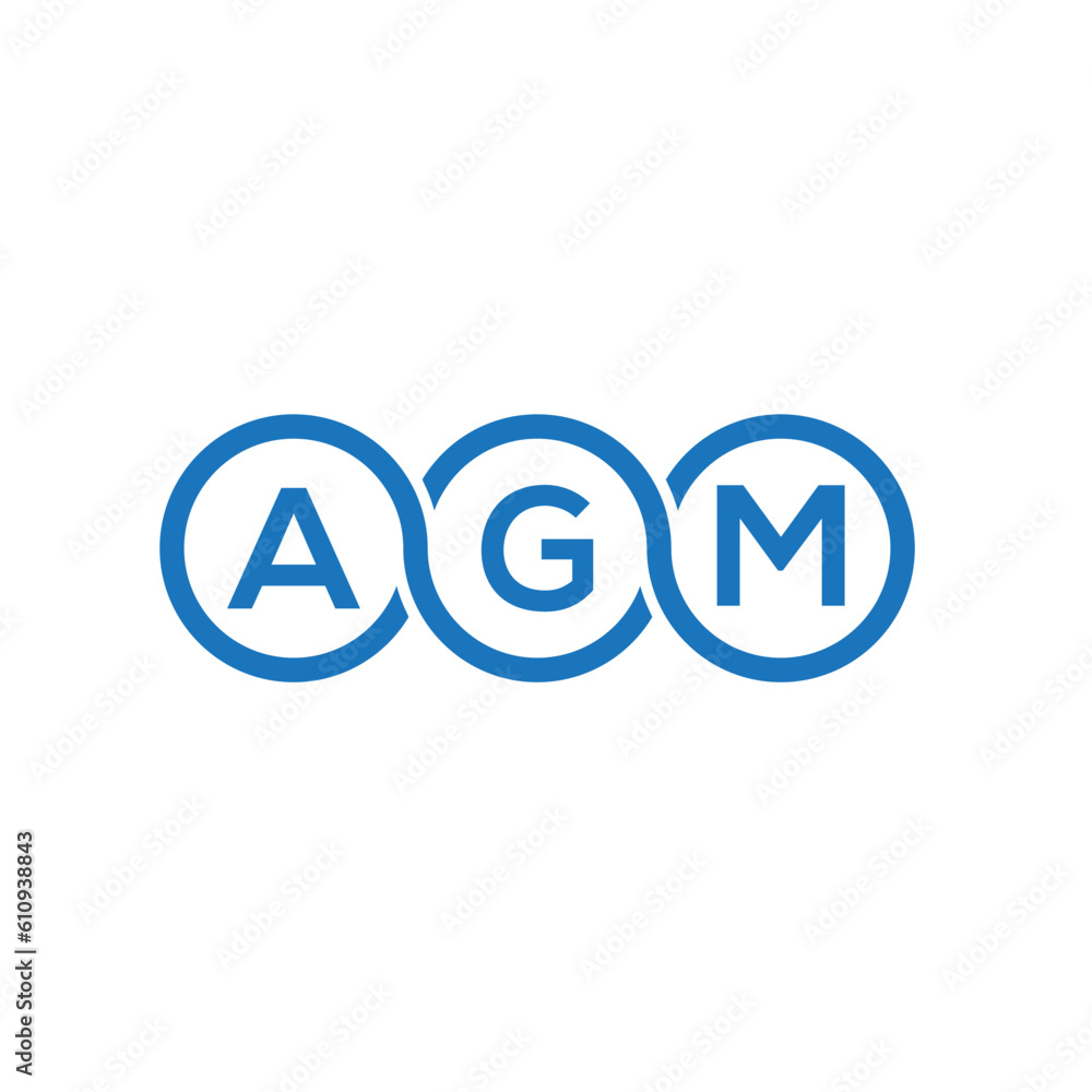 AGM letter logo design on white background. AGM creative initials letter logo concept. AGM letter design.
AGM letter logo design on white background. AGM creative initials letter logo concept. AGM letter design.