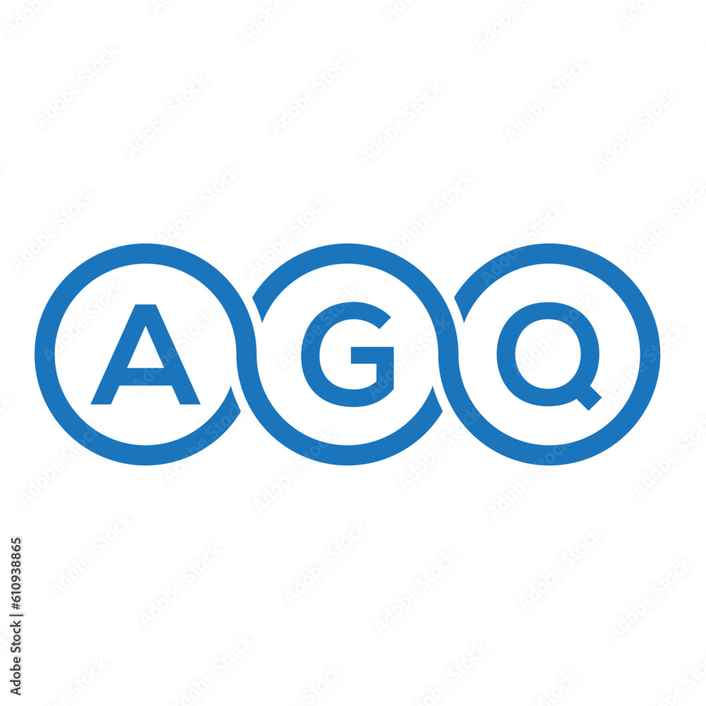 AGQ letter logo design on white background. AGQ creative initials letter logo concept. AGQ letter design.
AGQ letter logo design on white background. AGQ creative initials letter logo concept. AGQ letter design.