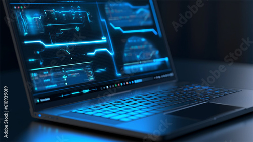 Generative AI　laptop 　ノートパソコン