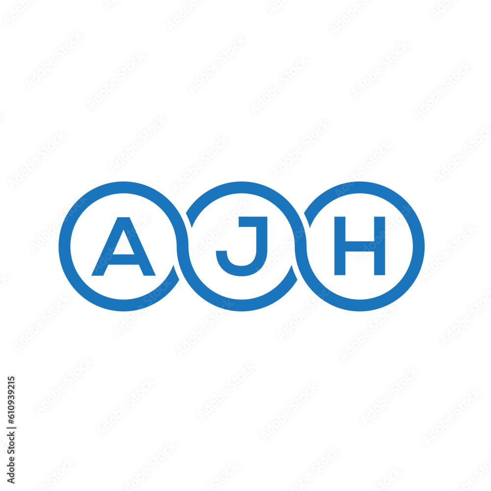 AJH letter logo design on white background. AJH creative initials letter logo concept. AJH letter design.
AJH letter logo design on white background. AJH creative initials letter logo concept. AJH letter design.