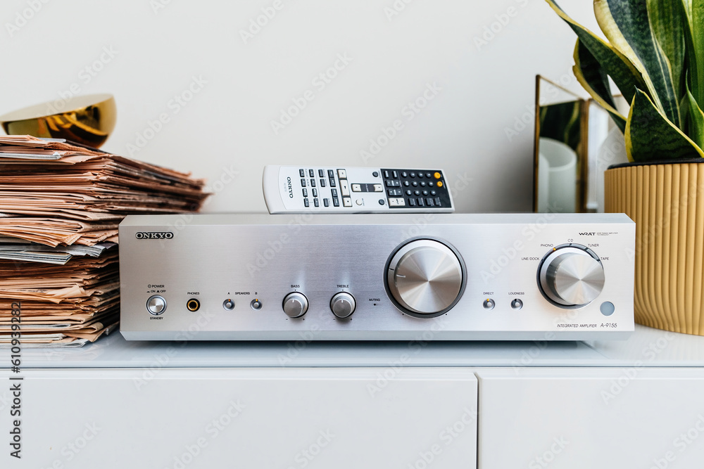 Telecomando Universale Superior Per Onkyo A9155 RC-627S (2 In 1)