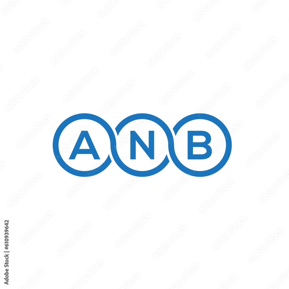 ANB letter logo design on white background. ANB creative initials letter logo concept. ANB letter design.
ANB letter logo design on white background. ANB creative initials letter logo concept. ANB letter design.