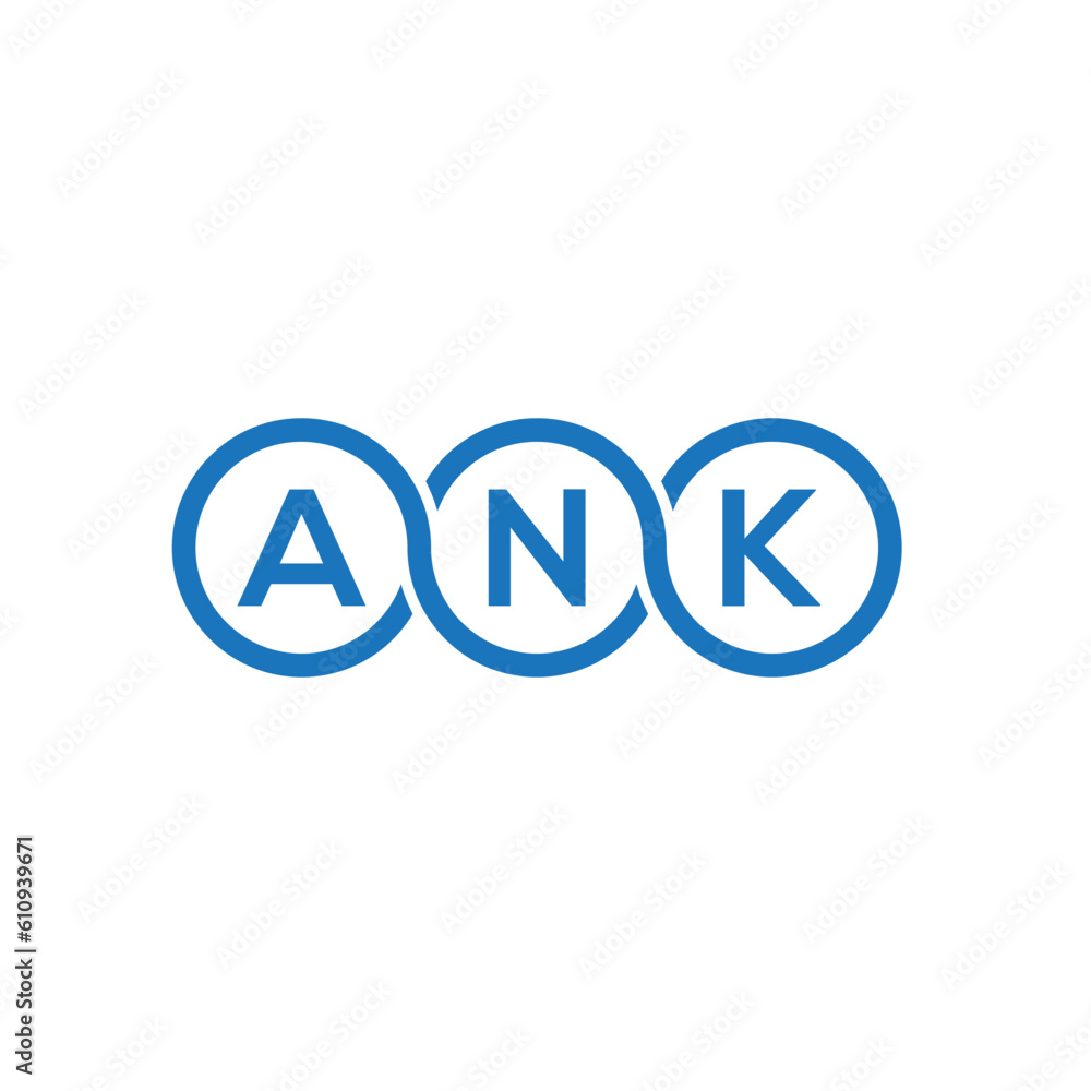 ANK letter logo design on white background. ANK creative initials letter logo concept. ANK letter design.
ANK letter logo design on white background. ANK creative initials letter logo concept. ANK letter design.