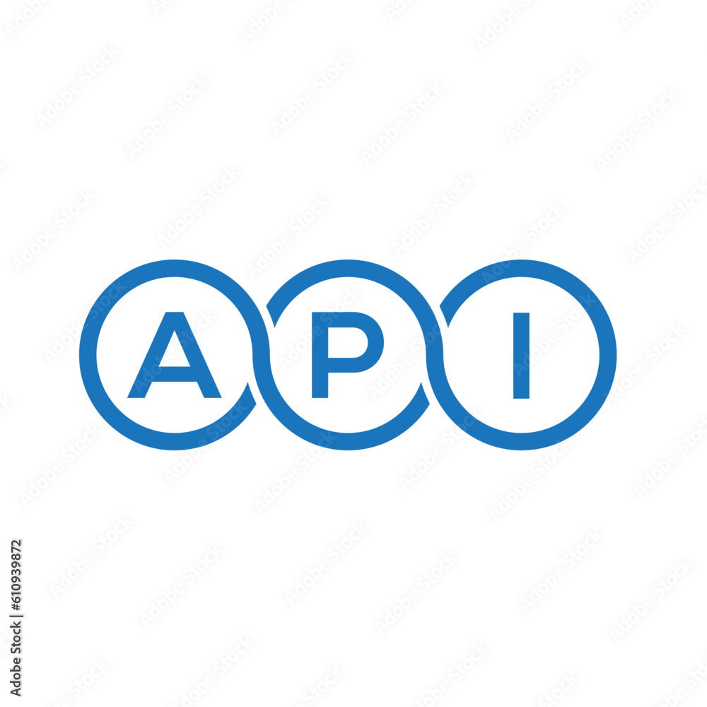 API letter logo design on white background. API creative initials letter logo concept. API letter design.
API letter logo design on white background. API creative initials letter logo concept. API letter design.