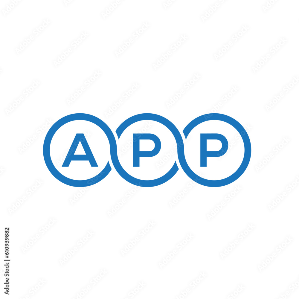 APP letter logo design on white background. APP creative initials letter logo concept. APP letter design.
APP letter logo design on white background. APP creative initials letter logo concept. APP letter design.