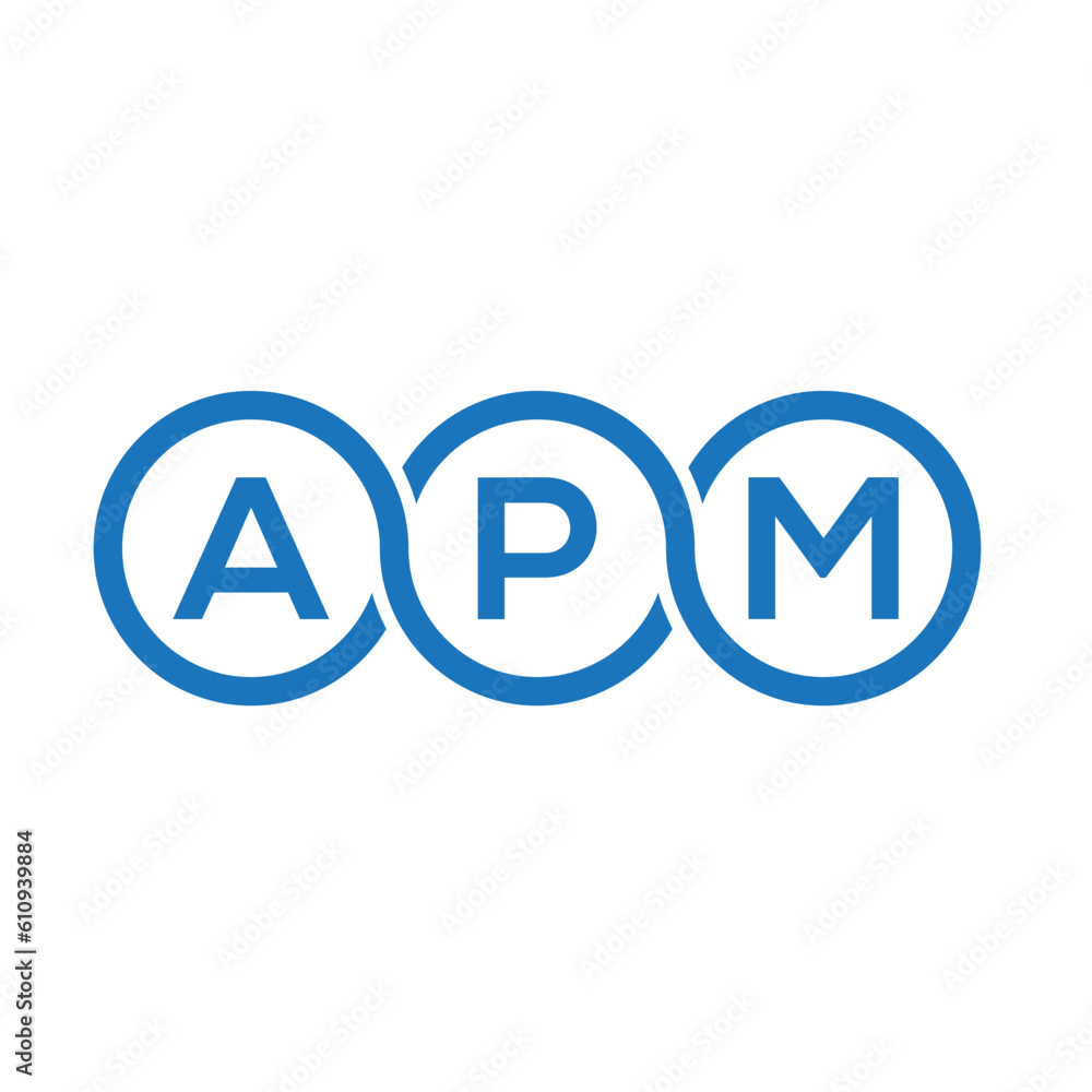 APM letter logo design on white background. APM creative initials letter logo concept. APM letter design.
APM letter logo design on white background. APM creative initials letter logo concept. APM letter design.