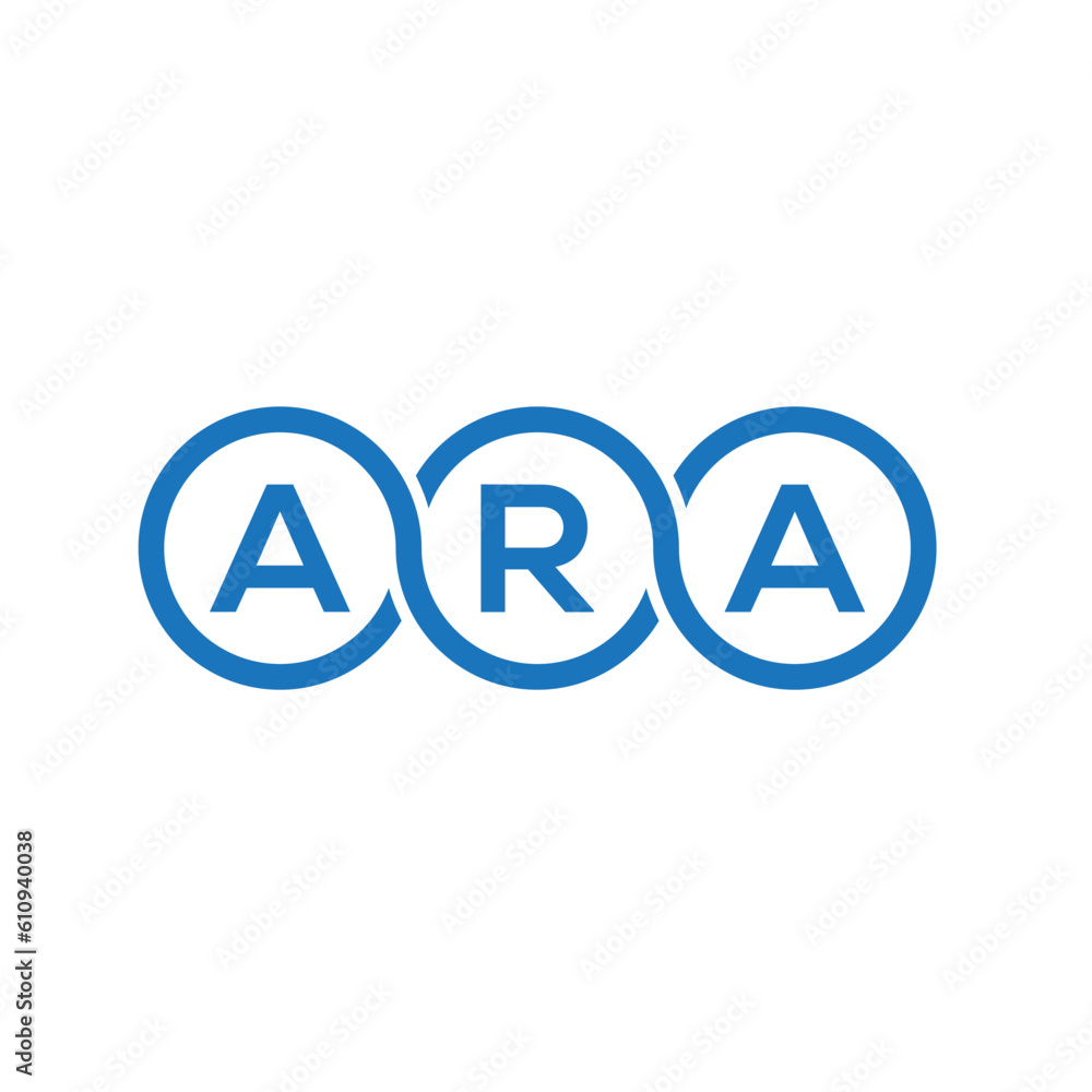 ARA letter logo design on white background. ARA creative initials letter logo concept. ARA letter design.
ARA letter logo design on white background. ARA creative initials letter logo concept. ARA letter design.