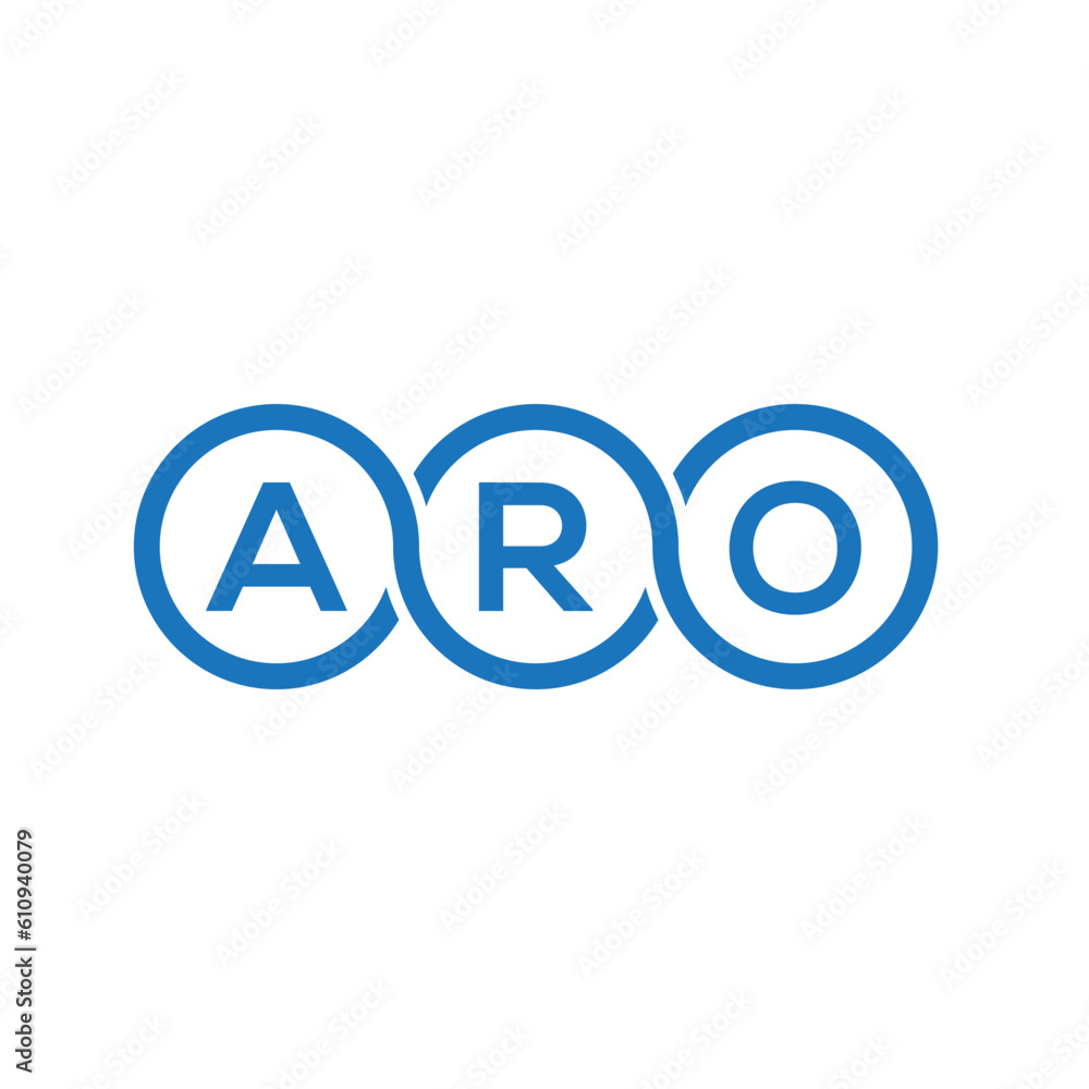 ARO letter logo design on white background. ARO creative initials letter logo concept. ARO letter design.
ARO letter logo design on white background. ARO creative initials letter logo concept. ARO letter design.