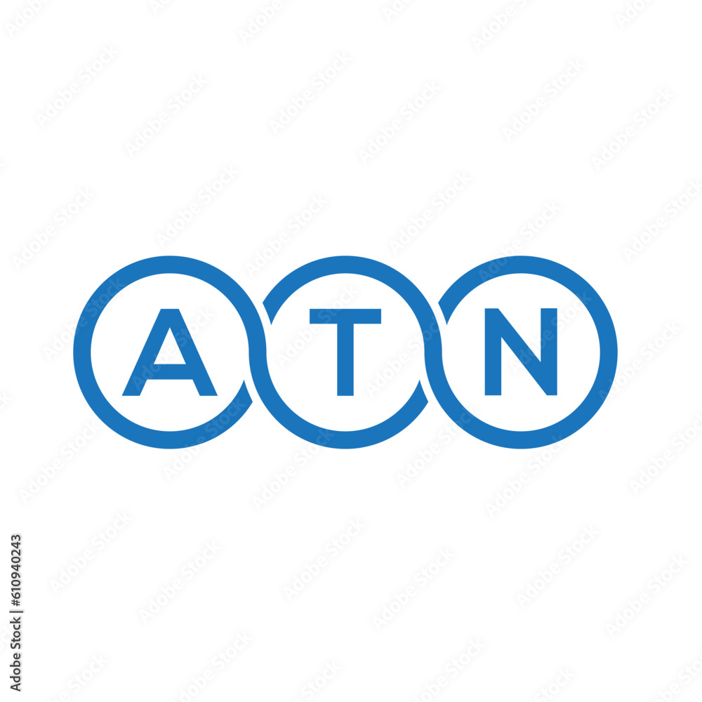 ATN letter logo design on white background. ATN creative initials letter logo concept. ATN letter design.
ATN letter logo design on white background. ATN creative initials letter logo concept. ATN letter design.