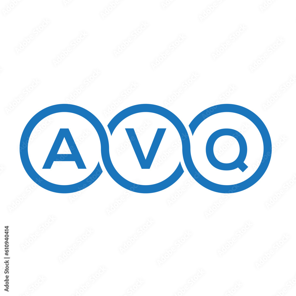 AVQ letter logo design on white background. AVQ creative initials letter logo concept. AVQ letter design.
AVQ letter logo design on white background. AVQ creative initials letter logo concept. AVQ letter design.