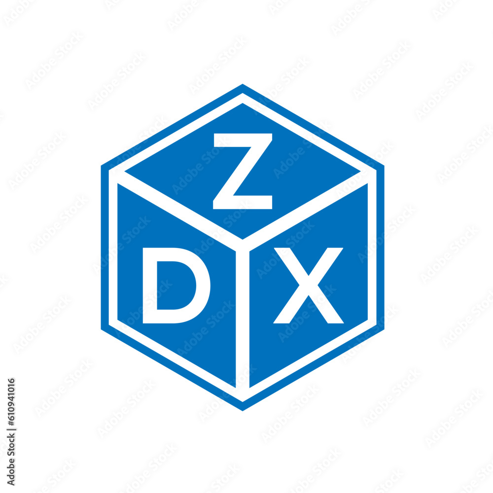 ZDX letter logo design on white background. ZDX creative initials letter logo concept. ZDX letter design.
ZDX letter logo design on white background. ZDX creative initials letter logo concept. ZDX letter design.