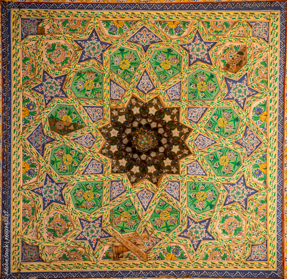 gemontical pattern of the bukhara