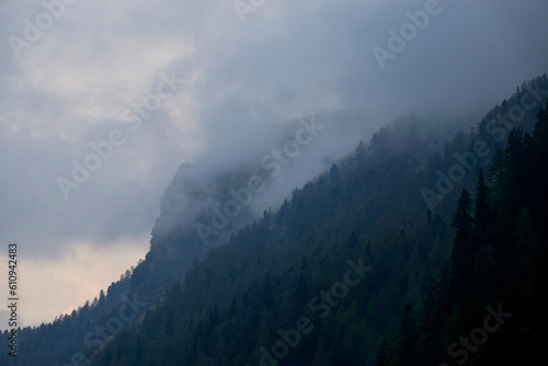 Alps, Clouds and Lakes © Ramil