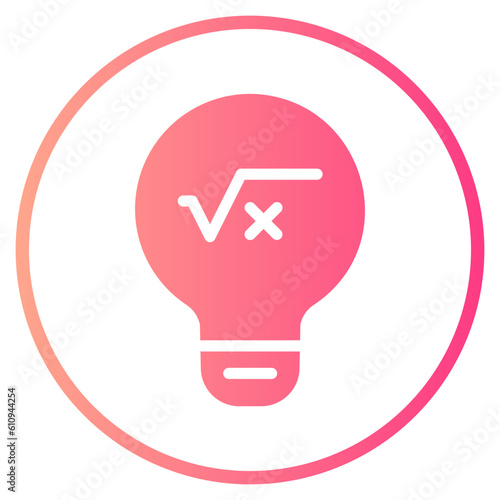 Free Download maths gradient icon - GFXLoad