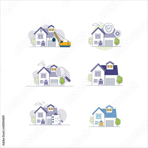 real estate agency home icon, property , home icon, housing , real estate broker home icon, real estate company home icon, real estate firm home icon.