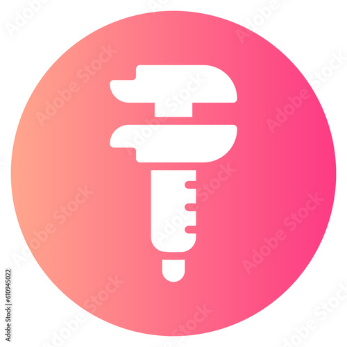 vernier gradient icon