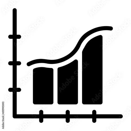 Billede på lærred integral glyph icon