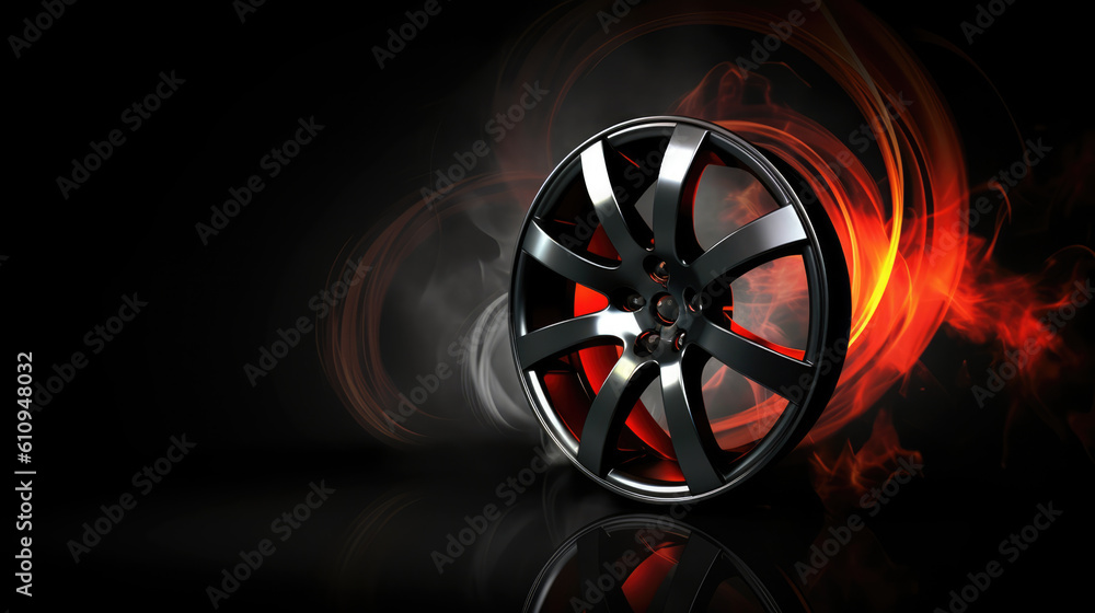 Showcase of 22-Inch Sport Wheels and Rims with Ample Space for Copy ...