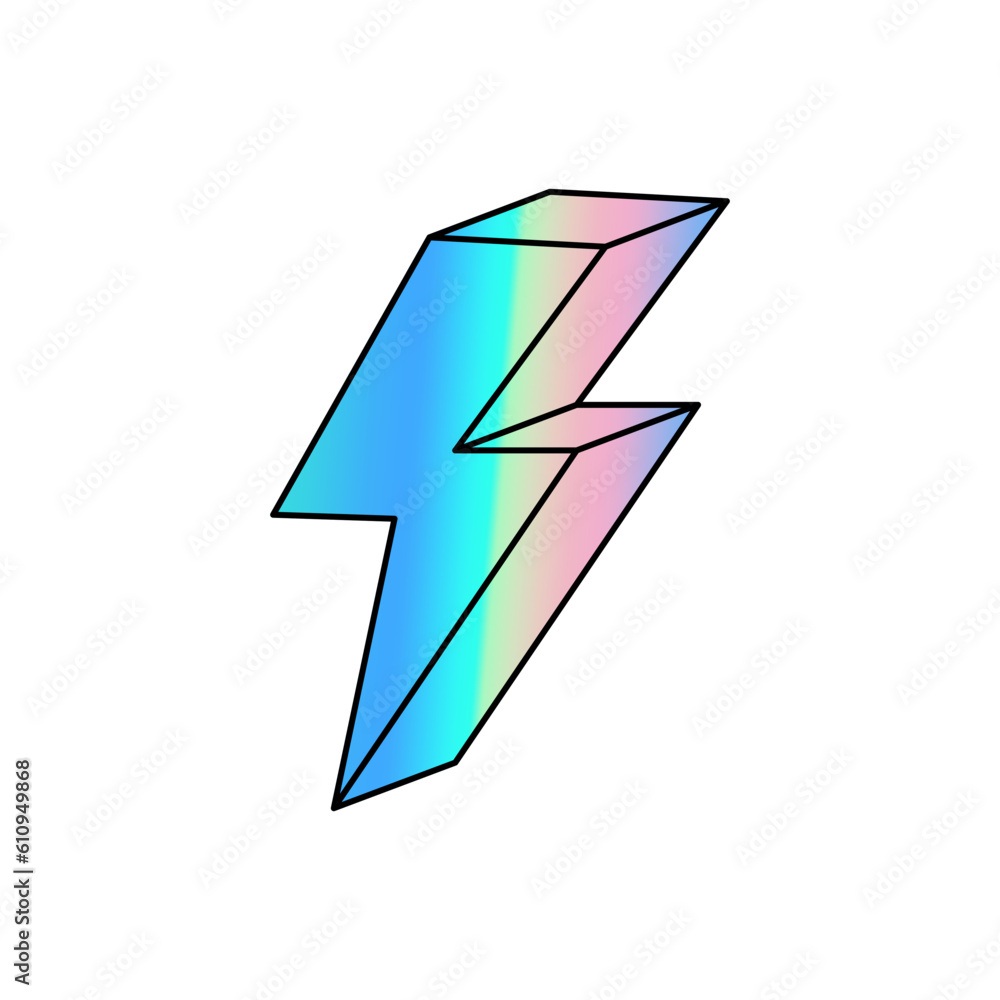 Hand drawn zipper isolated on white background. Doodle holographic sticker, rainbow patch in trendy 90s, 00s, Y2K style. Hand drawn zipper isolated on white background. Doodle holographic sticker, rainbow patch in trendy 90s, 00s, Y2K style.