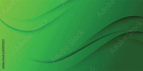 Green abstract modern digital background