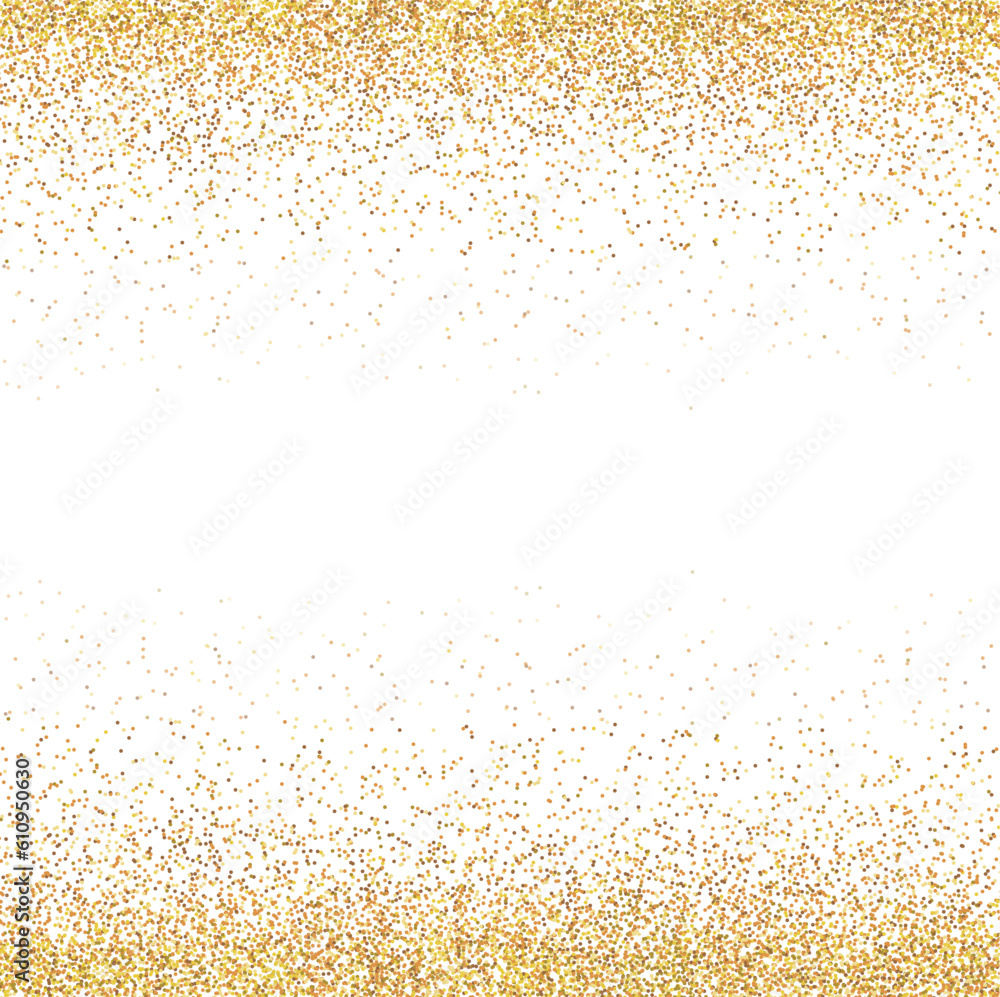 gold dust magic glitter square frame gold dust magic glitter square frame