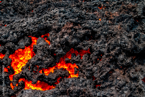 Volcano. Fagradalsfjall (Geldingadalur) Iceland. Volcanic cone with lava and eruption of hot rocks. Etna volcano New eruption. Grimsvotn. Popocatepetl volcano. Mexico. Water vapor. Gases. Ash. 2023