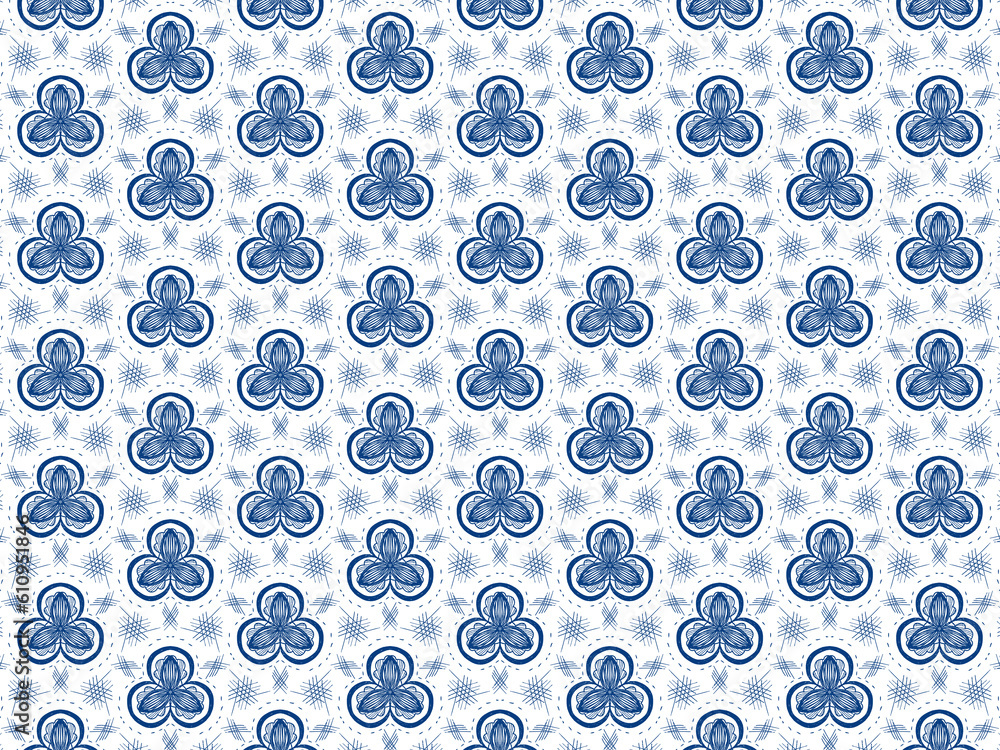 seamless pattern with circles seamless pattern with circles