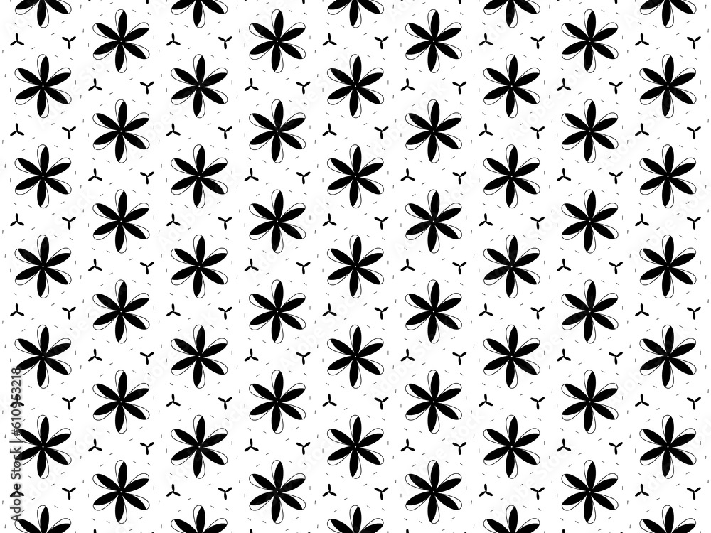 black and white seamless pattern black and white seamless pattern