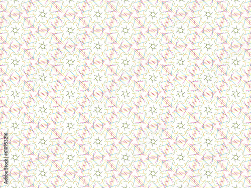 seamless pattern with flowers