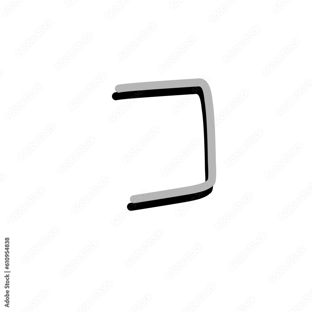 Katakana Japanese vector Katakana Japanese vector